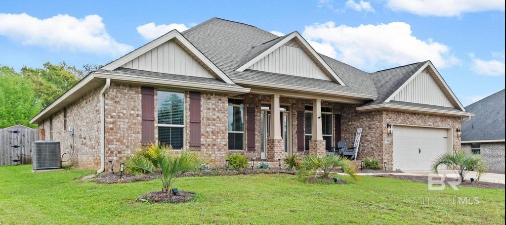 16108 Lakeway Drive, Loxley, AL 36551