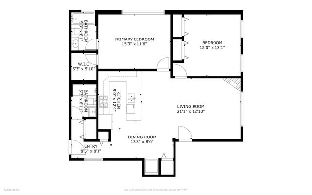 3901 N TROY Street 2, Chicago, IL 60618