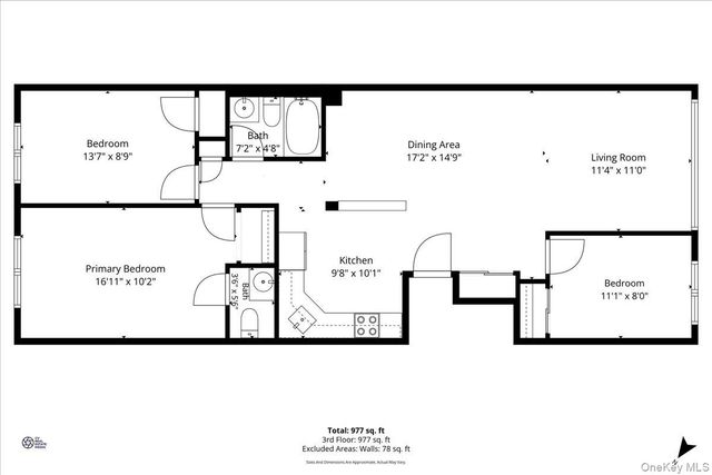 56-25 226 Street 3rd Floor, Oakland Gardens, NY 11364