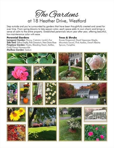 18 Heather Drive, Westford, MA 01886
