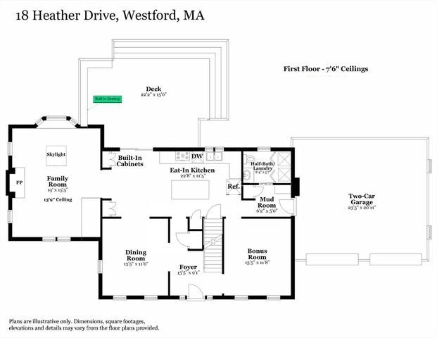 18 Heather Drive, Westford, MA 01886