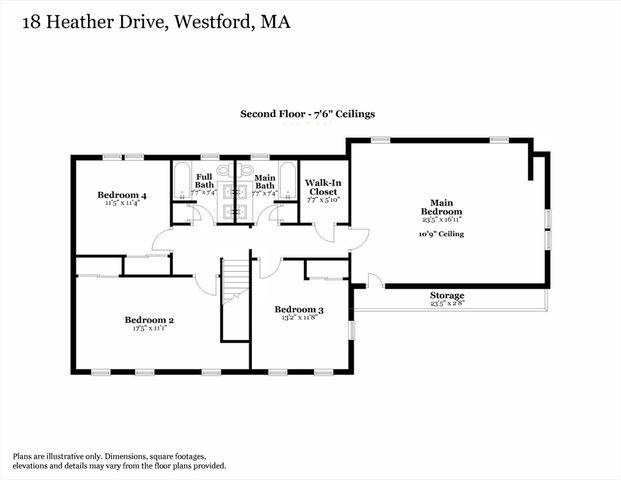 18 Heather Drive, Westford, MA 01886