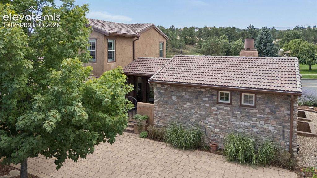 1927 La Bellezza Grove, Colorado Springs, CO 80919 — exterior