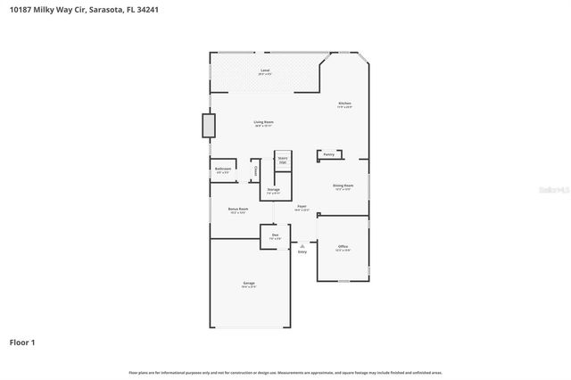 10187 MILKY WAY CIRCLE, Sarasota, FL 34241