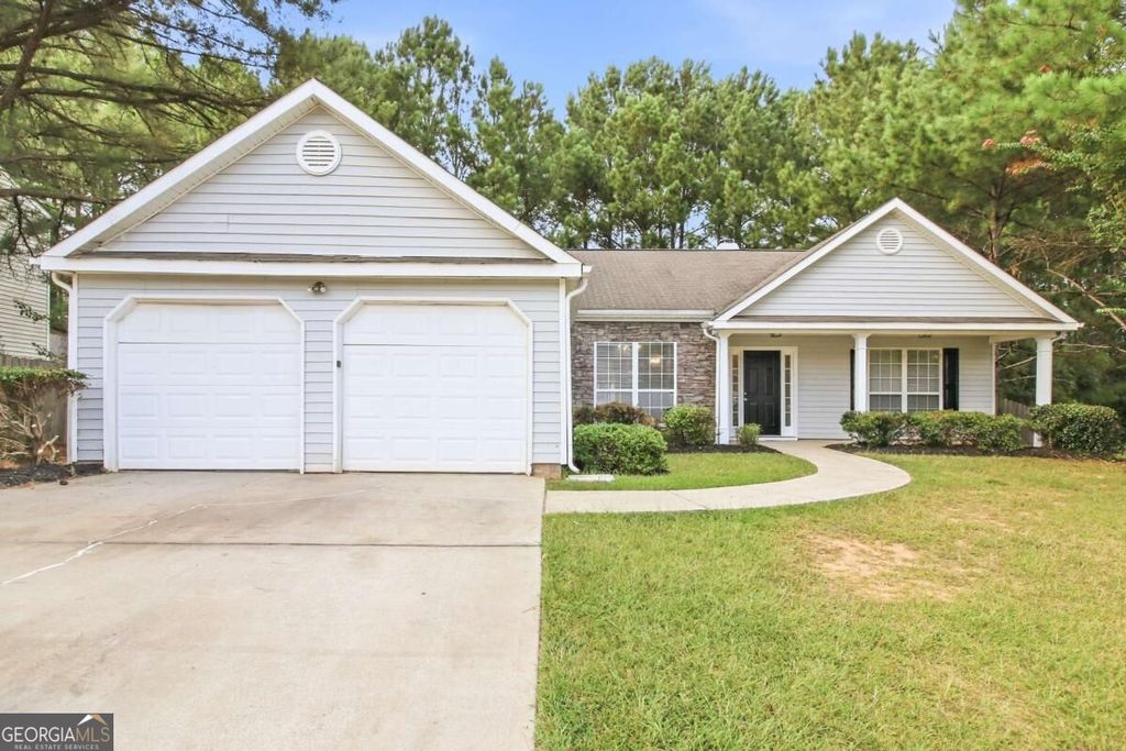 1426 Hyde Court, Hampton, GA 30228 — exterior
