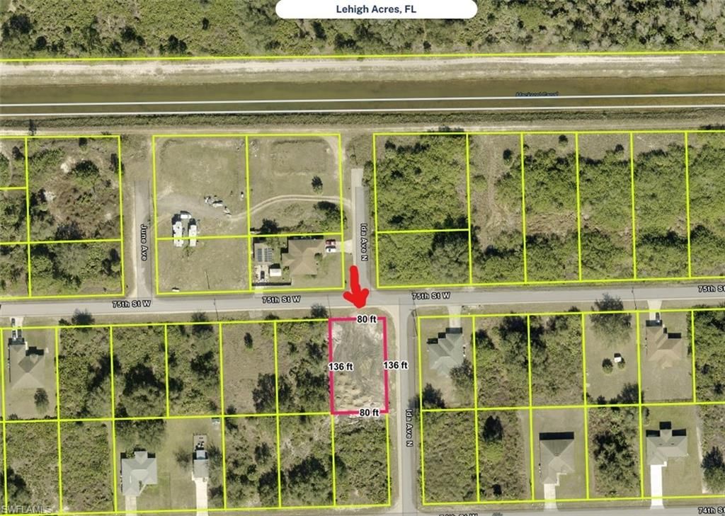 2801 75th ST W, Lehigh Acres, FL 33971