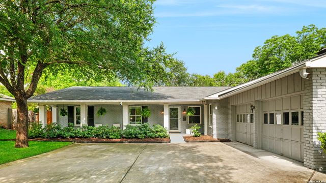 7511 Bridgewater, San Antonio, TX 78209