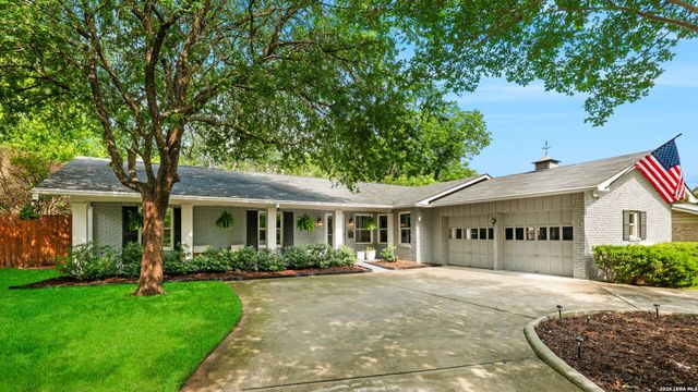 7511 Bridgewater, San Antonio, TX 78209