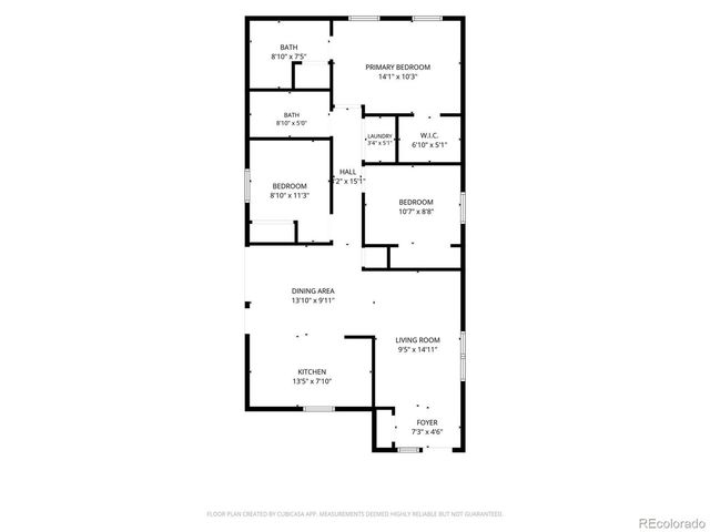1832 Chestnut St, Fort Lupton, CO 80621