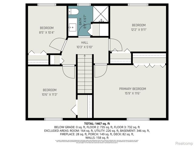 6280 Kim Court, Marathon Township, MI 48464