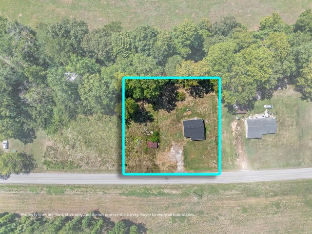 2732 Railroad Bed Rd, Iron City, TN 38463