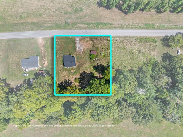 2732 Railroad Bed Rd, Iron City, TN 38463