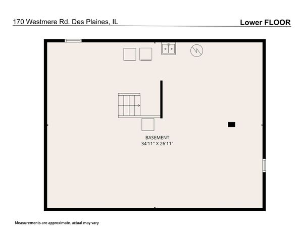170 Westmere Road, Des Plaines, IL 60016