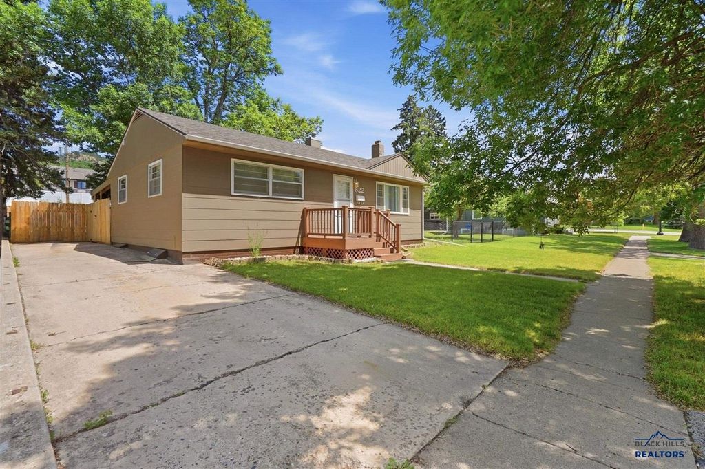 822 N 10th Street, Spearfish, SD 57783
