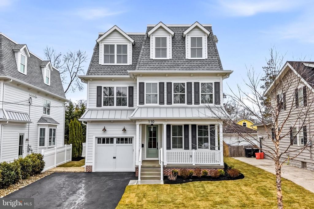 110 AVONDALE AVE., Haddonfield, NJ 08033