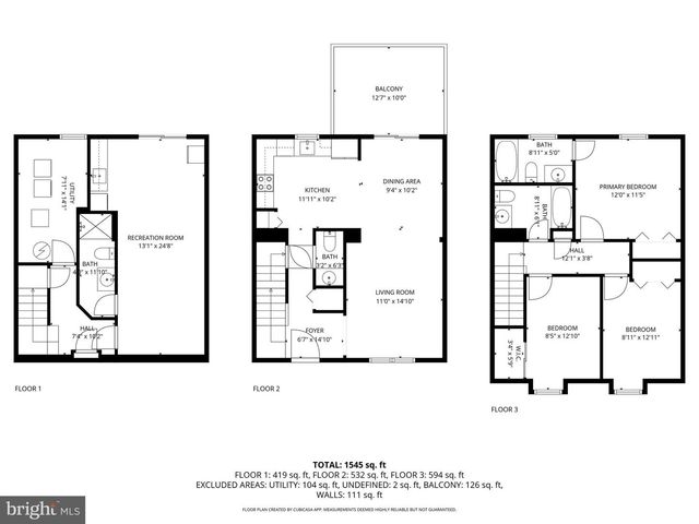 19249 ESMOND TER, Germantown, MD 20874