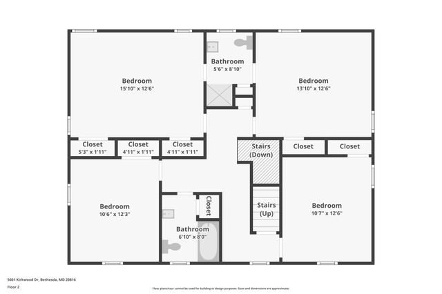 5601 KIRKWOOD DR, Bethesda, MD 20816