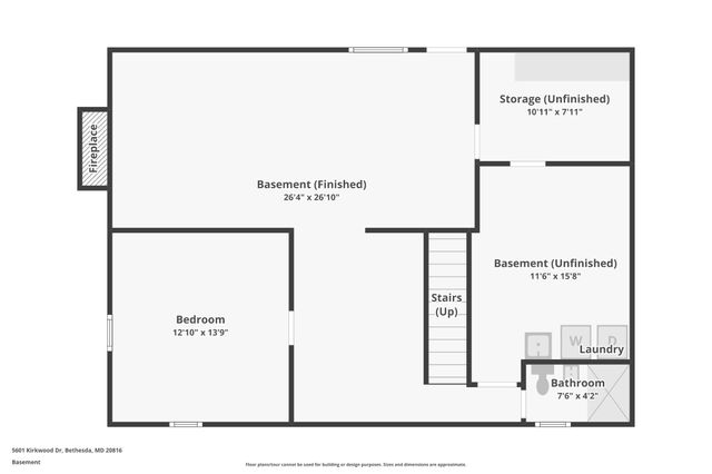 5601 KIRKWOOD DR, Bethesda, MD 20816