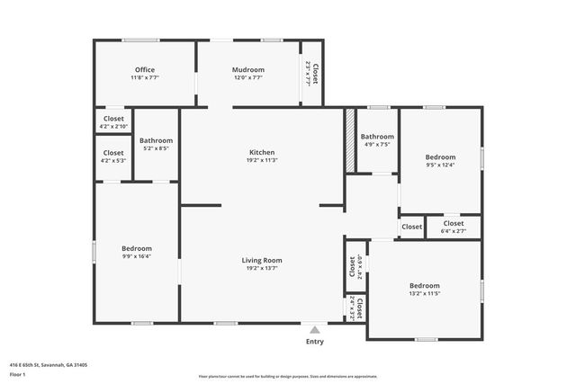 416 E 65th Street, Savannah, GA 31405