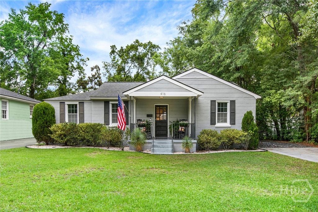 416 E 65th Street, Savannah, GA 31405