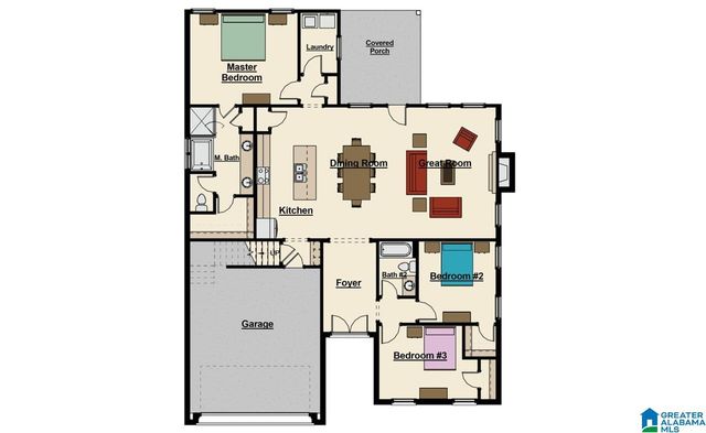 5464 LONGMEADOW RIDGE, Trussville, AL 35173