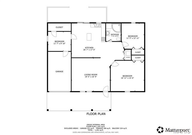 304 Indiana Avenue, South Roxana, IL 62087