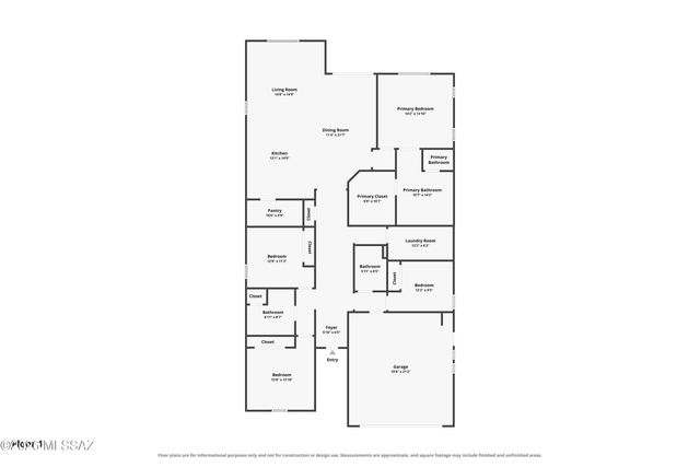 430 N White Marble Avenue, Tucson, AZ 85748