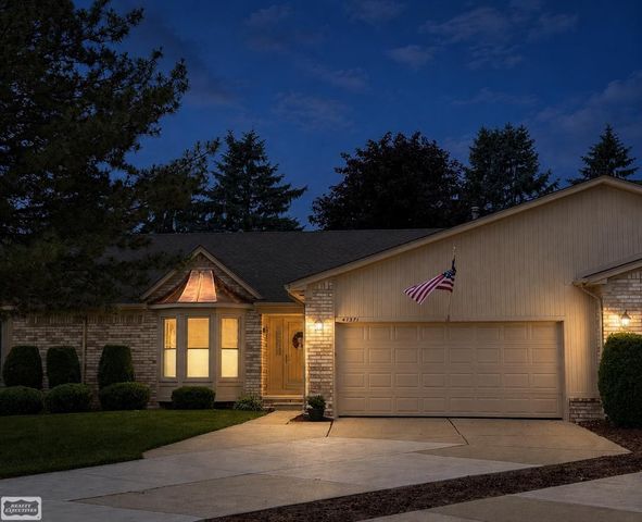 41371 Carmelo W Drive, Clinton Twp, MI 48038
