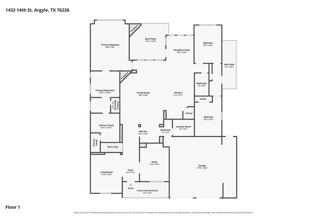 1432 14th Street, Argyle, TX 76226