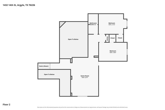 1432 14th Street, Argyle, TX 76226