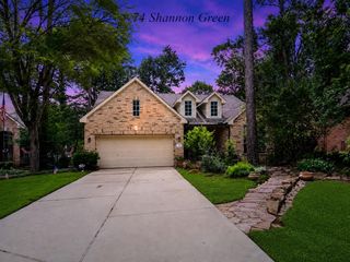 74 Shannon Green Court, The Woodlands, TX 77384