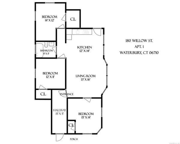 180 Willow Street 1st FL, Waterbury, CT 06710
