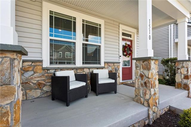 1510 Stanford LN, Newport News, VA 23608