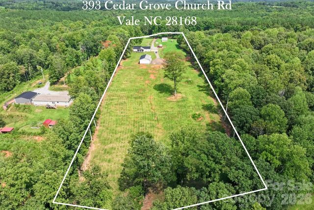393 Cedar Grove Church Road, Vale, NC 28168