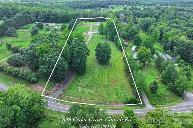 393 Cedar Grove Church Road, Vale, NC 28168