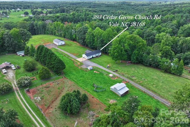 393 Cedar Grove Church Road, Vale, NC 28168