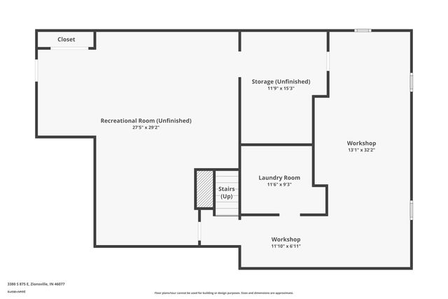 3380 S 875 E, Zionsville, IN 46077