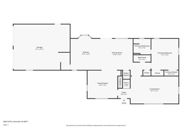 3380 S 875 E, Zionsville, IN 46077