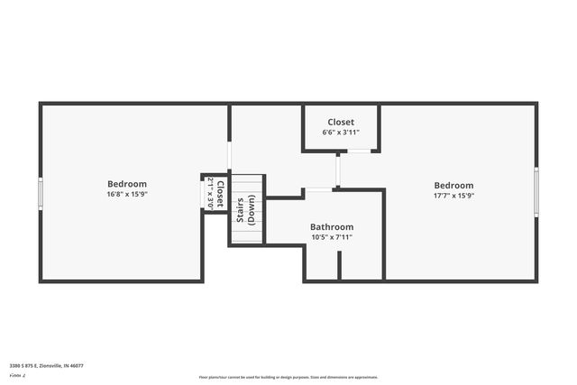 3380 S 875 E, Zionsville, IN 46077