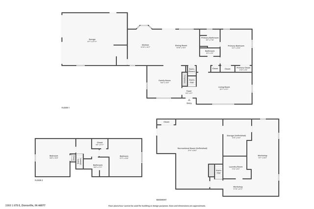 3380 S 875 E, Zionsville, IN 46077