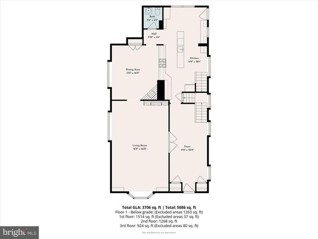 114 LLANFAIR RD, Ardmore, PA 19003