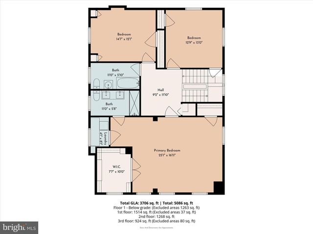 114 LLANFAIR RD, Ardmore, PA 19003