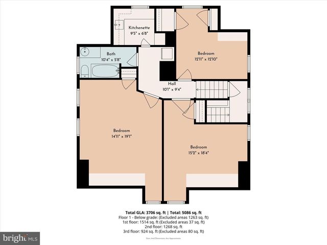 114 LLANFAIR RD, Ardmore, PA 19003