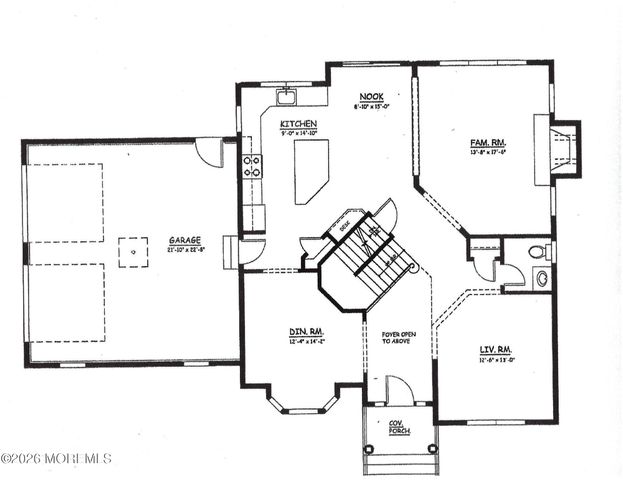 40 Huckleberry Lane, New Egypt, NJ 08533