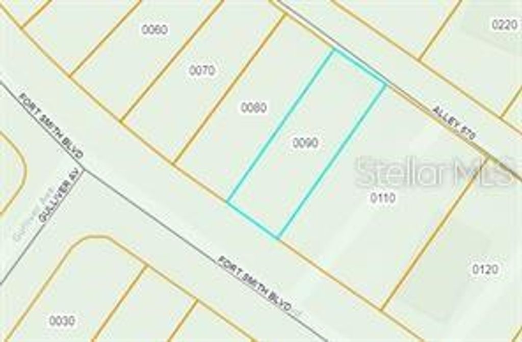 724 FORT SMITH BOULEVARD, Deltona, FL 32738