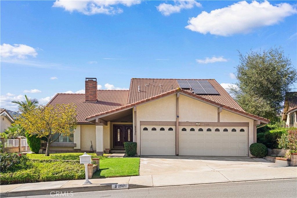 2520 Turquoise Circle, Chino Hills, CA 91709 — exterior