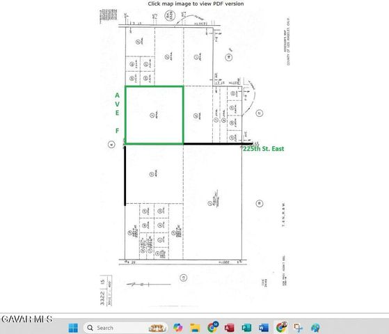 Vic Avenue F & 225th St. East, Lancaster, CA 93535