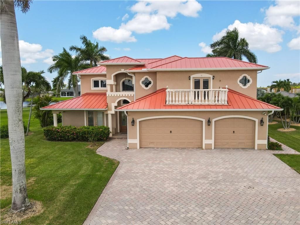 11913 Princess Grace CT, CAPE CORAL, FL 33991 — exterior