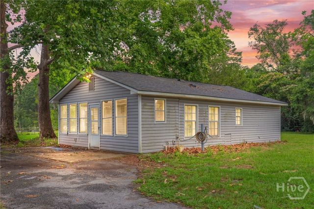 1109 US 80 Highway, Eden, GA 31307