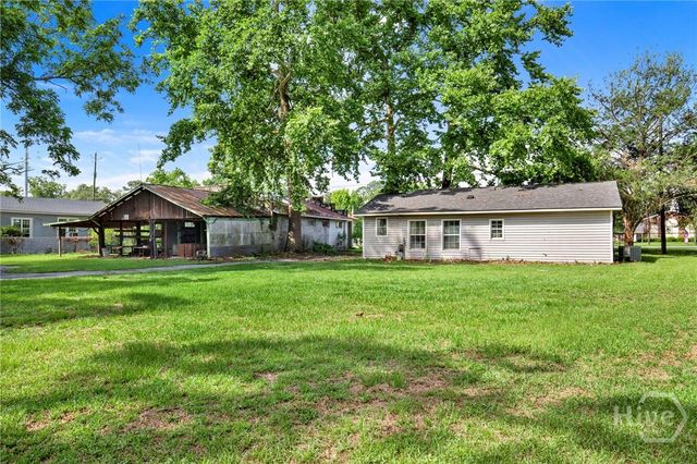 1109 US 80 Highway, Eden, GA 31307